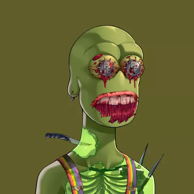 Zombie Apepe #7237