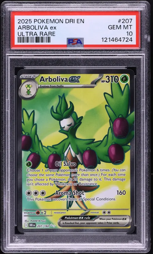 2025 #207 Arboliva EX PSA 10 Dri