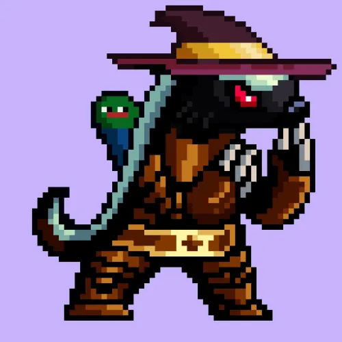 Honey Badgers #1438 (Inscription #111869)