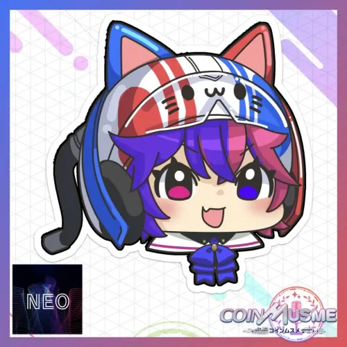 NEO chibi CoinMusme NFT #6