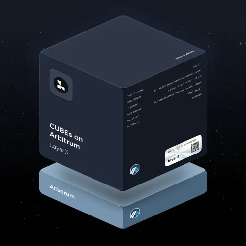 CUBEs on Arbitrum #1049738