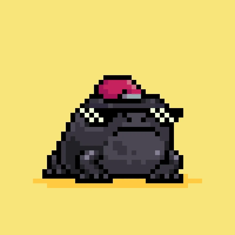 Ethereum Frogs  #1761