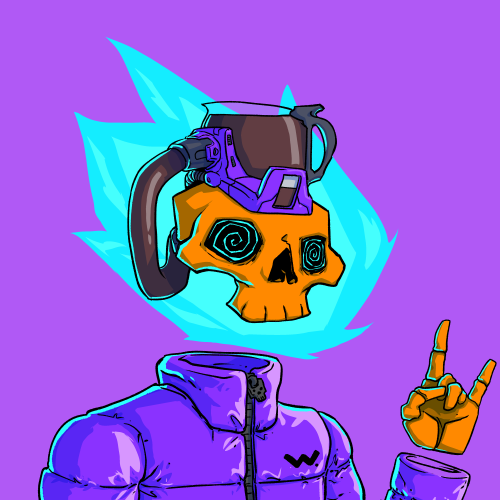 Skull #0876