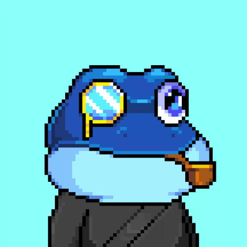 Bitcoin Frog #1258 (Inscription #408460)