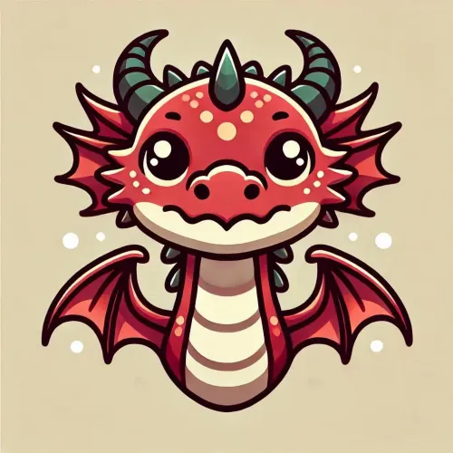 Cute Dragon #12