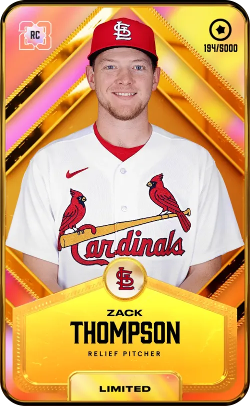 Zack Thompson 2023 • Limited 194/5000