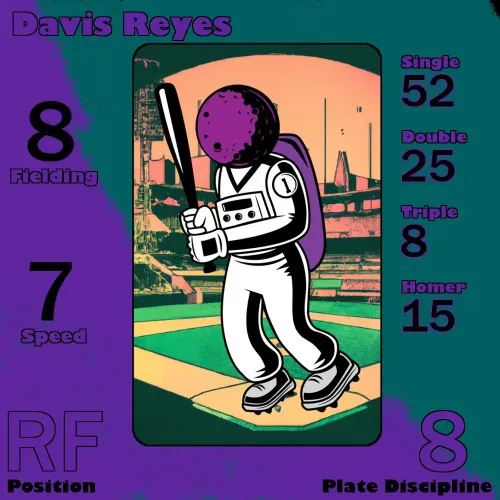 Davis Reyes: RF #39896