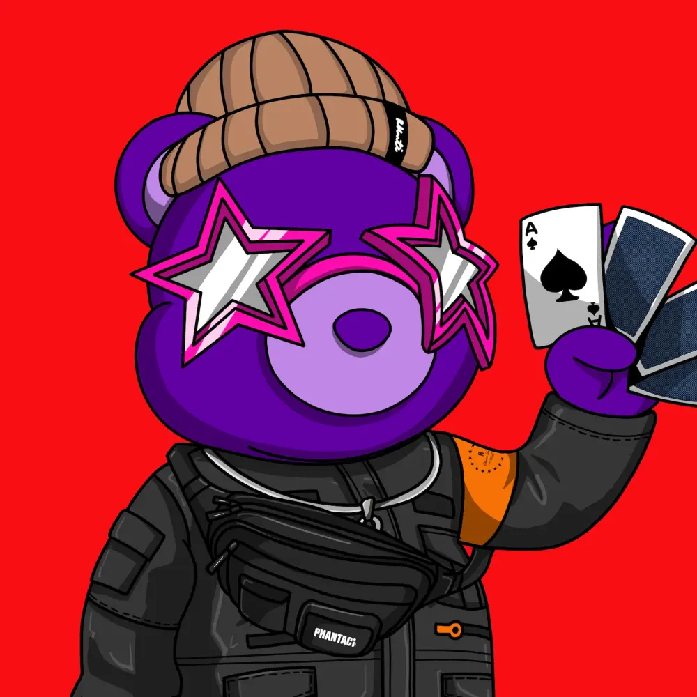PHANTA BEAR #914