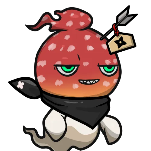 Mitama-Red Mushroom #09332