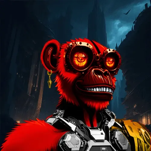 Cyber Ape Yacht Club #215