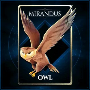 Pet: Owl （Rare） ＃5