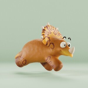 Claynosaurz #686