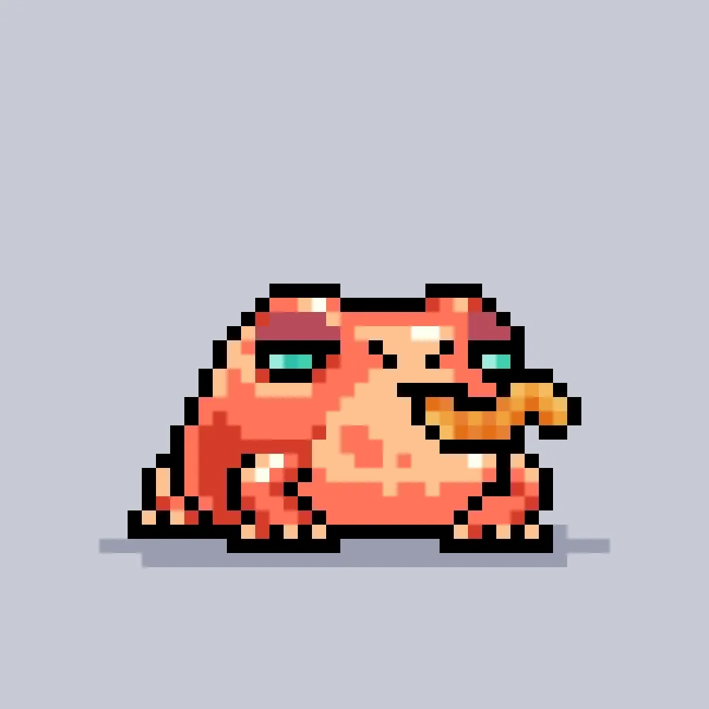 Ethereum Frogs  #808