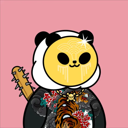 Kanpai Panda #7050