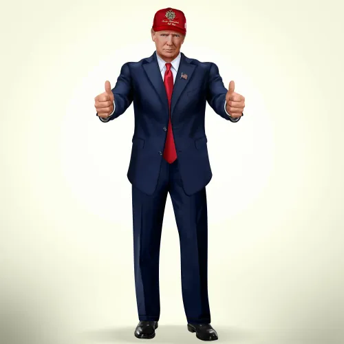 Trump Digital Trading Card #27005