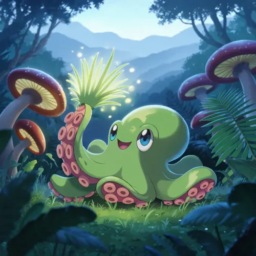 Octopusmon #34