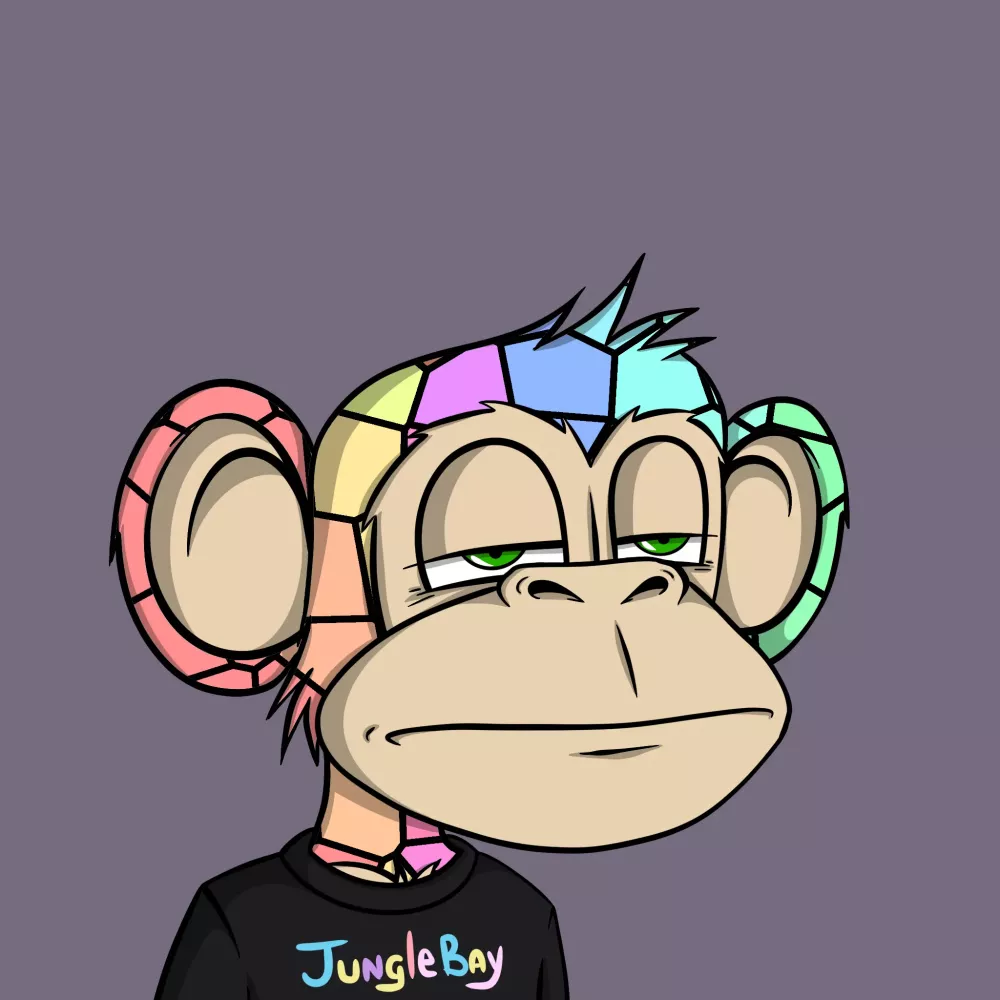 Jungle Bay Ape  #5185