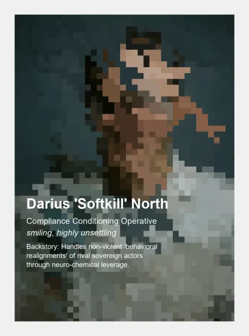 Darius 'Softkill' North #13
