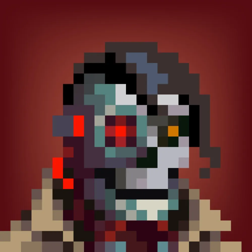 GENUINE UNDEAD #472