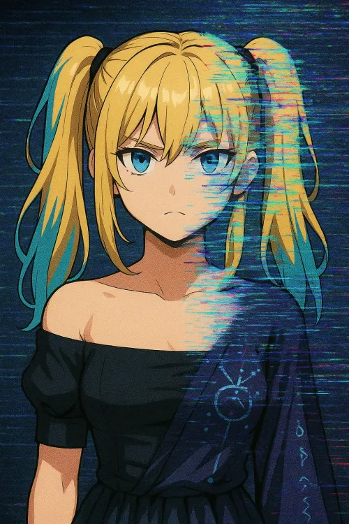 ANI GLITCH #001 – Ghost Frame Ani