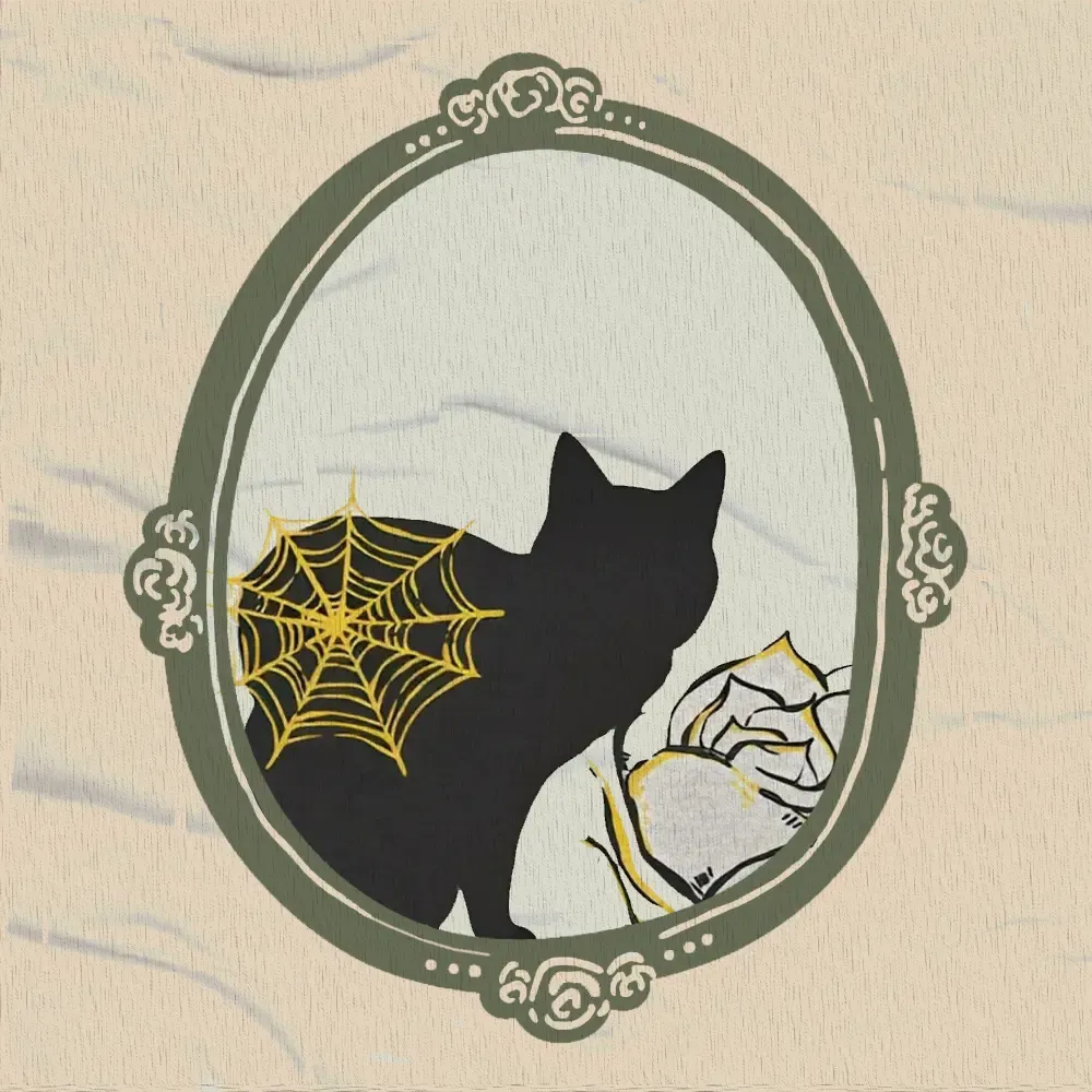 Cobweb Kitty