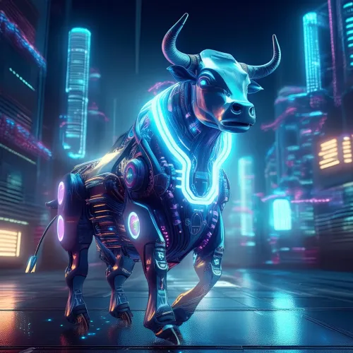 CYBER PUNK  BULL#119