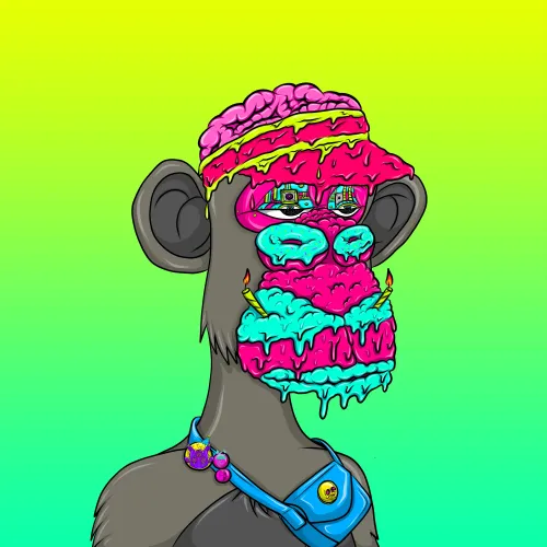 Caked Apes #1846