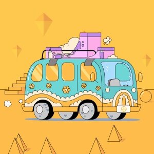 Van  #7358