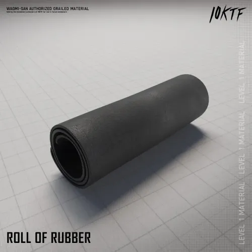 Roll of Rubber #3