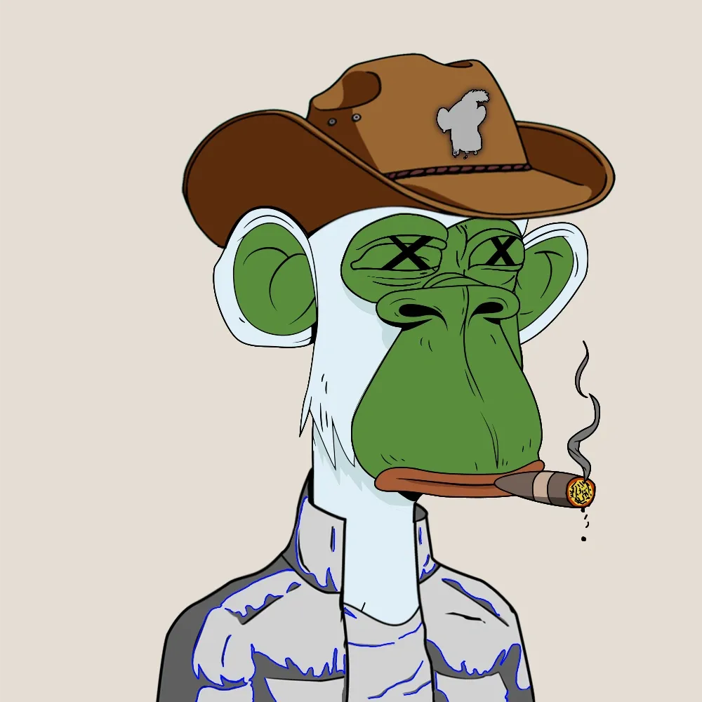 Base Pepe Apes #1334