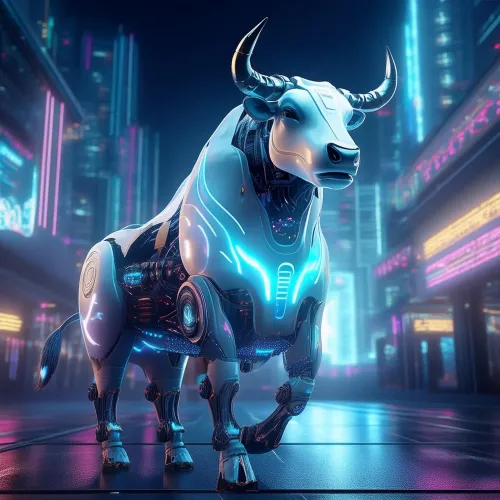 CYBER PUNK  BULL#16