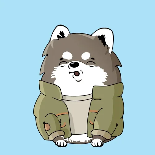 Fluffy Pup #1023