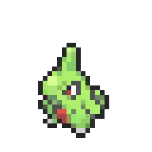 Pokemon Pixels ＃72 （Inscription ＃40352）