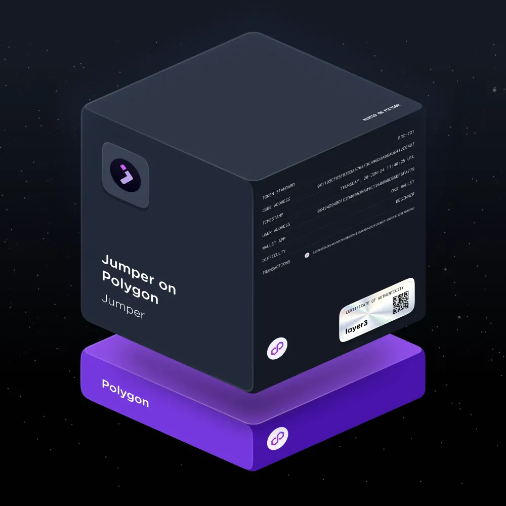 Jumper on Polygon #1278148