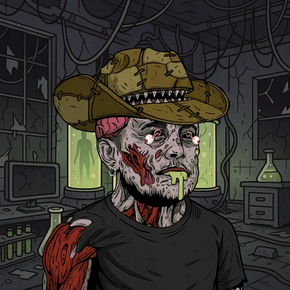 Mutant Elon Yach Club #1369
