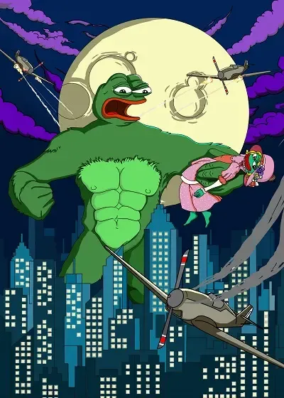 KINGKONGPEPE | Series 5 Card 253