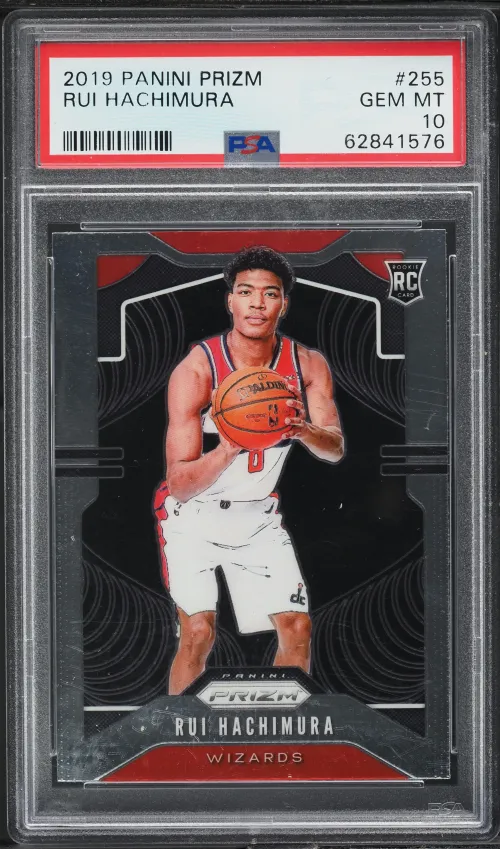 2019 Panini Prizm Rui Hachimura