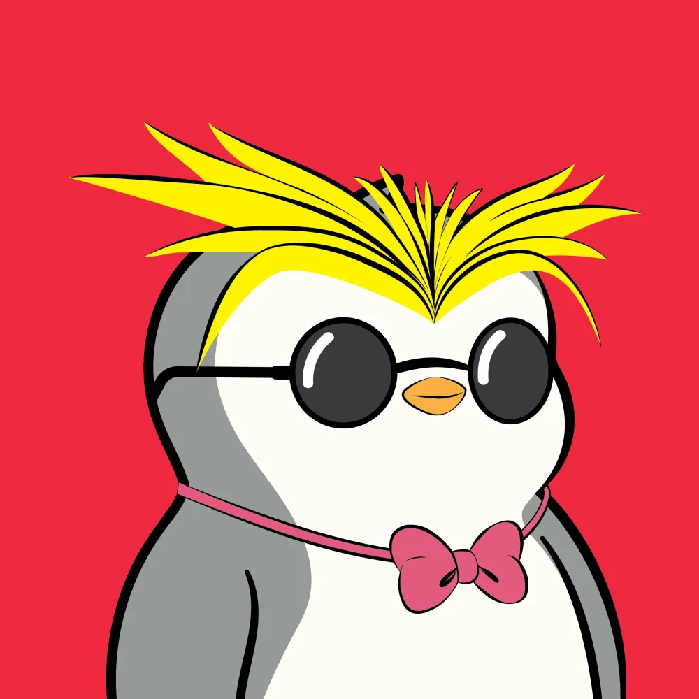 Pudgy Penguin #4496