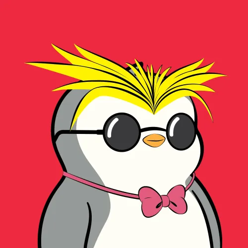 Pudgy Penguin #4496