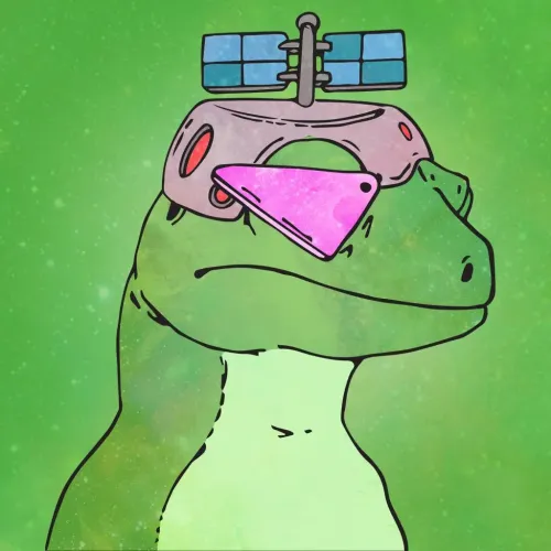 Galactic Gecko #8684