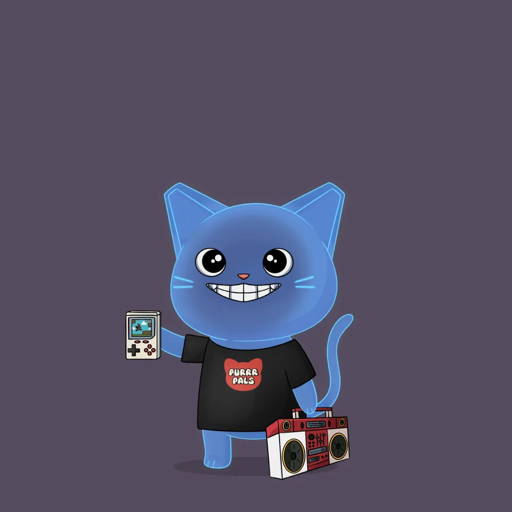 Purrr Pal #2703