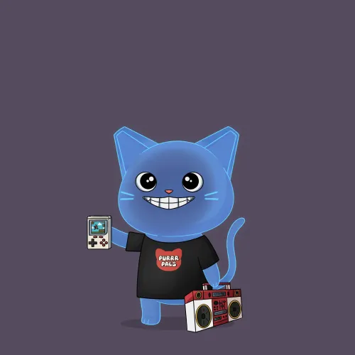 Purrr Pal #2703