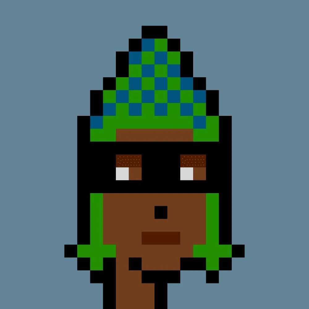 CryptoPunk #6620