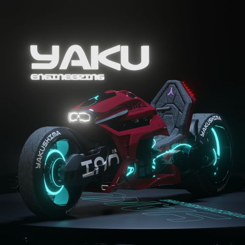 Yaku Engineering ONI S-01 #1048