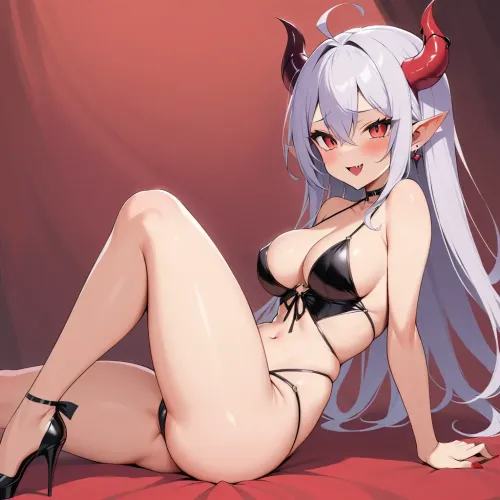 Dark Devil Waifus #128