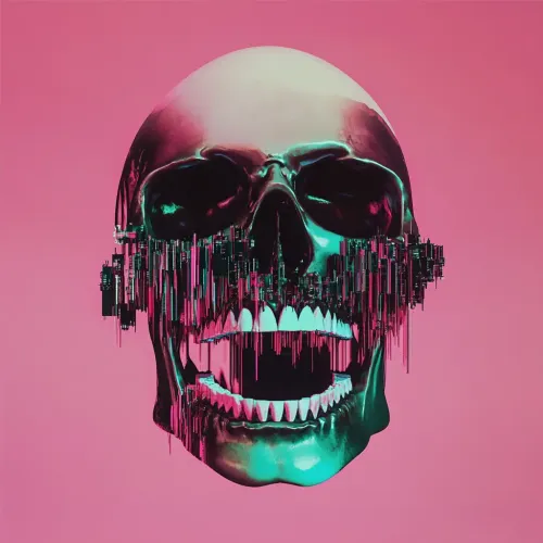 Glitch Skulls #497