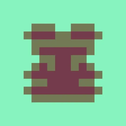 Pixelglyph #428