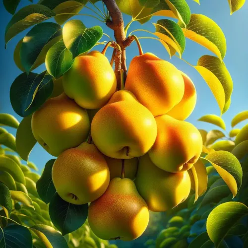 Korean Giant Asian Pear #299