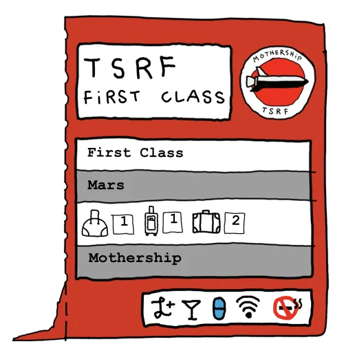 FirstClassStub #9
