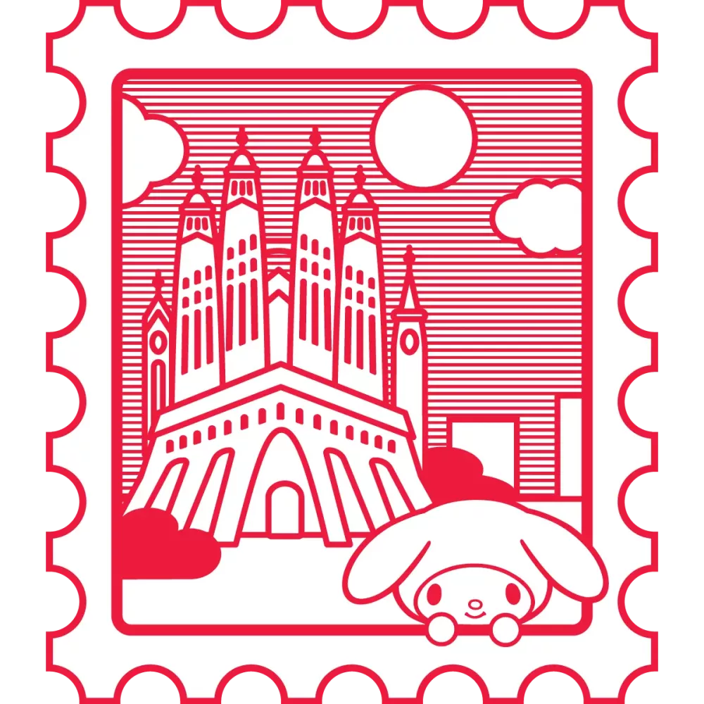 Barcelona Premium Stamp #506165